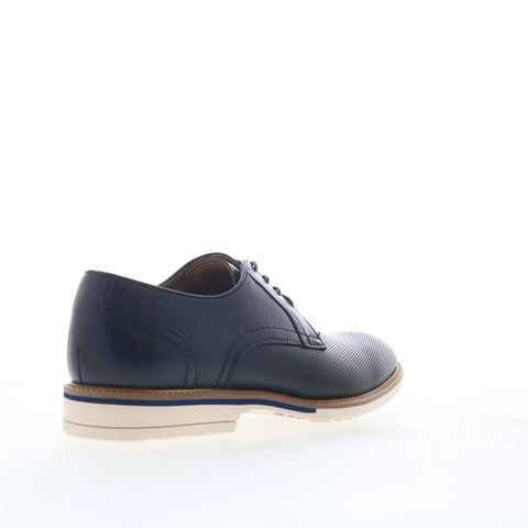 Steve Madden Bader BADE01M1 Mens Black Oxfords & Lace Ups Plain Toe Shoes