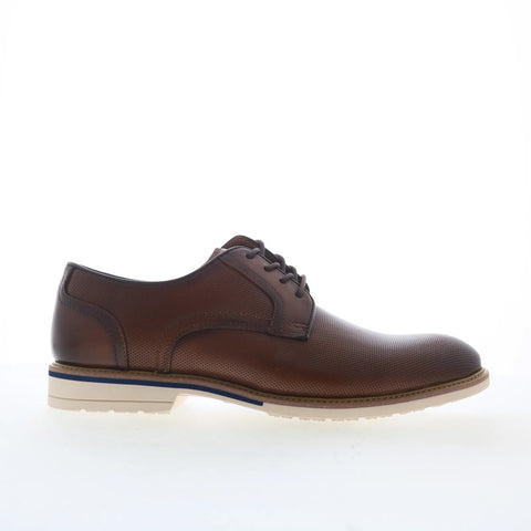 Steve Madden Bader BADE01M1 Mens Brown Oxfords & Lace Ups Plain Toe Shoes