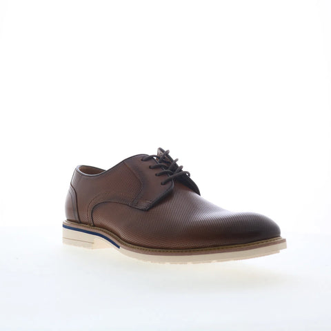 Steve Madden Bader BADE01M1 Mens Brown Oxfords & Lace Ups Plain Toe Shoes