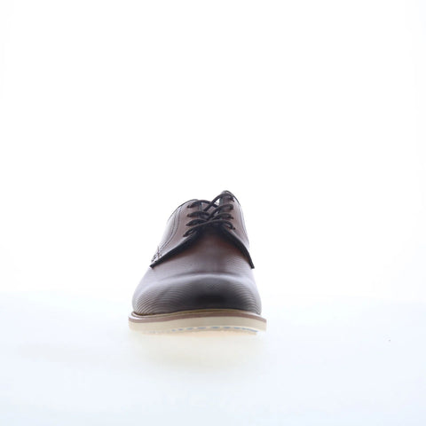Steve Madden Bader BADE01M1 Mens Brown Oxfords & Lace Ups Plain Toe Shoes