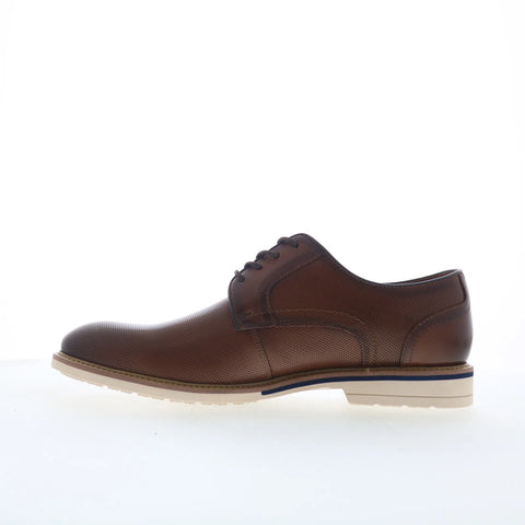 Steve Madden Bader BADE01M1 Mens Brown Oxfords & Lace Ups Plain Toe Shoes