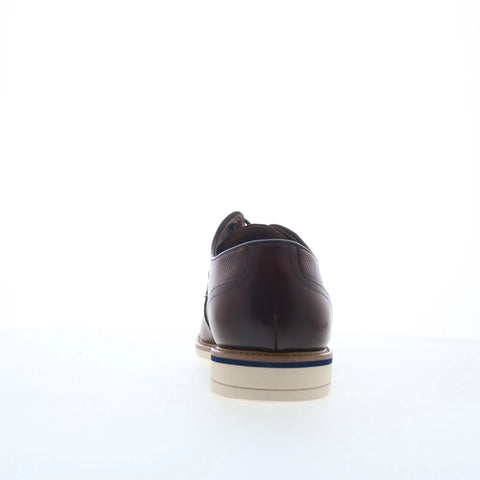 Steve Madden Bader BADE01M1 Mens Brown Oxfords & Lace Ups Plain Toe Shoes