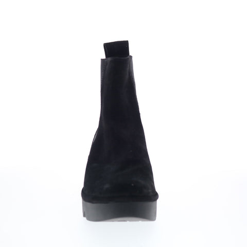 Fly Londo Bagu BAGU233FLY-000 Womens Black Suede Chelsea Boots