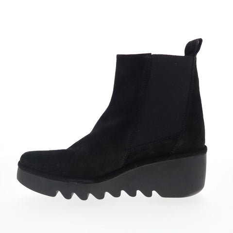 Fly Londo Bagu BAGU233FLY-000 Womens Black Suede Chelsea Boots