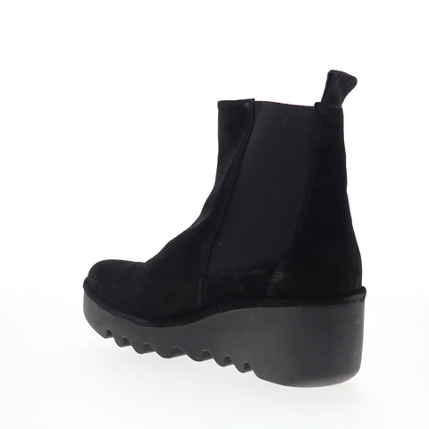 Fly Londo Bagu BAGU233FLY-000 Womens Black Suede Chelsea Boots