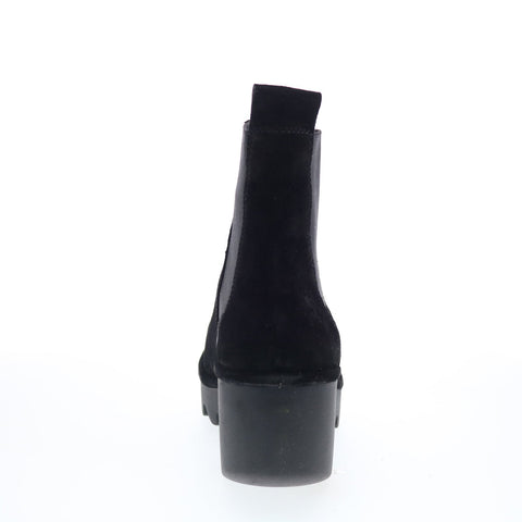 Fly Londo Bagu BAGU233FLY-000 Womens Black Suede Chelsea Boots