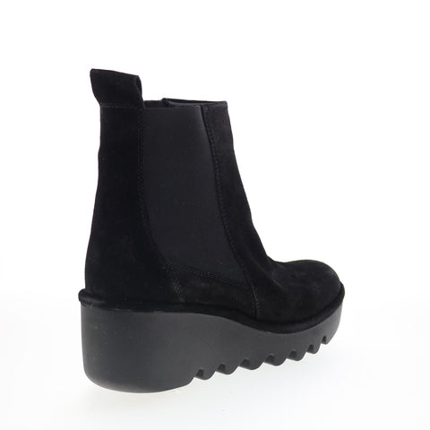 Fly Londo Bagu BAGU233FLY-000 Womens Black Suede Chelsea Boots