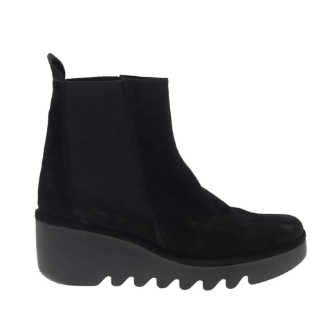 Fly Londo Bagu BAGU233FLY-000 Womens Black Suede Chelsea Boots