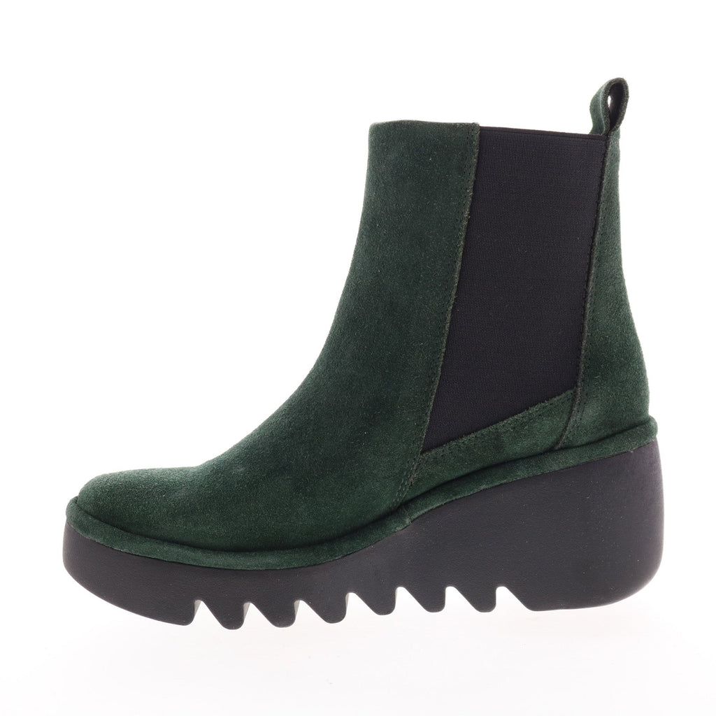 Botas Cortas Fly London Bagu233fly Para Mujer - Tobillo, Piel, Hechas A Mano En Portugal