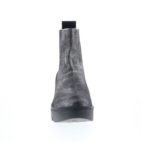 Fly London Bagu BAGU233FLY-018 Womens Black Leather Chelsea Boots