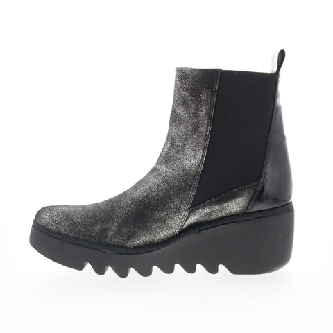 Fly London Bagu BAGU233FLY-018 Womens Black Leather Chelsea Boots