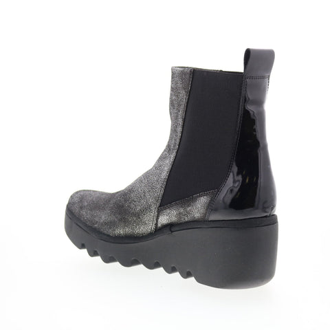 Fly London Bagu BAGU233FLY-018 Womens Black Leather Chelsea Boots