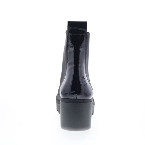 Fly London Bagu BAGU233FLY-018 Womens Black Leather Chelsea Boots