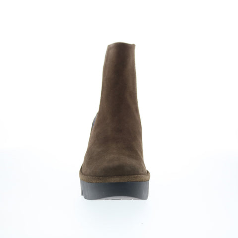 Fly London Bagu BAGU233FLY-019 Womens Brown Suede Chelsea Boots