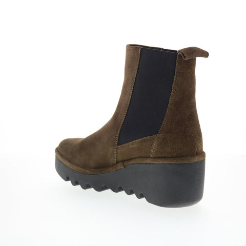 Fly London Bagu BAGU233FLY-019 Womens Brown Suede Chelsea Boots