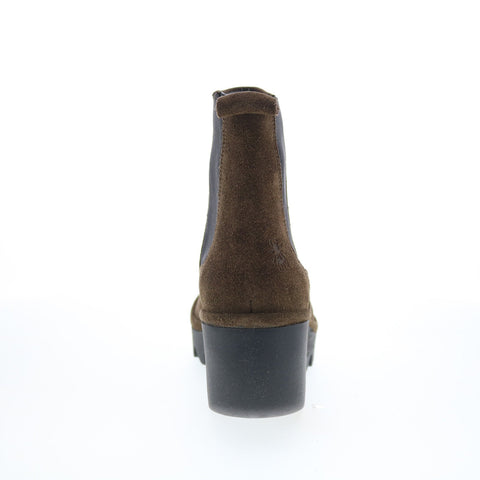Fly London Bagu BAGU233FLY-019 Womens Brown Suede Chelsea Boots