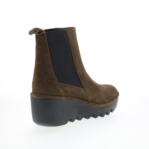 Fly London Bagu BAGU233FLY-019 Womens Brown Suede Chelsea Boots