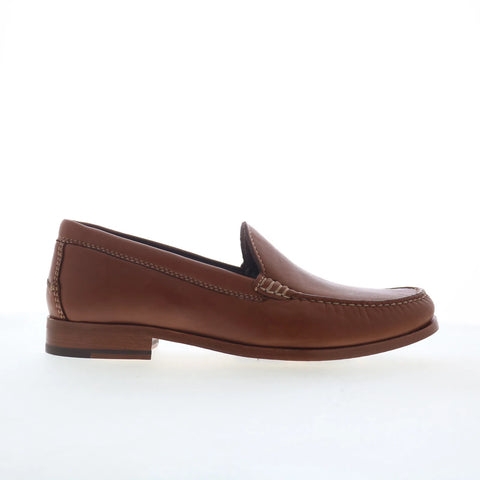 Johnston & Murphy Baldwin 24-1652 Mens Brown Loafers & Slip Ons Casual Shoes