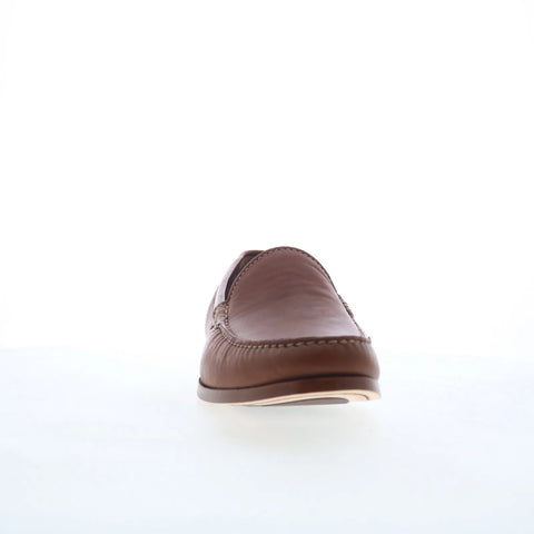 Johnston & Murphy Baldwin 24-1652 Mens Brown Loafers & Slip Ons Casual Shoes