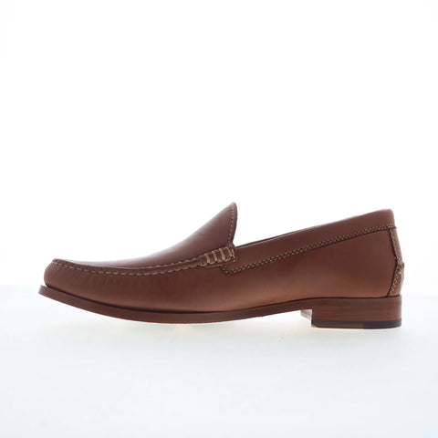 Johnston & Murphy Baldwin 24-1652 Mens Brown Loafers & Slip Ons Casual Shoes