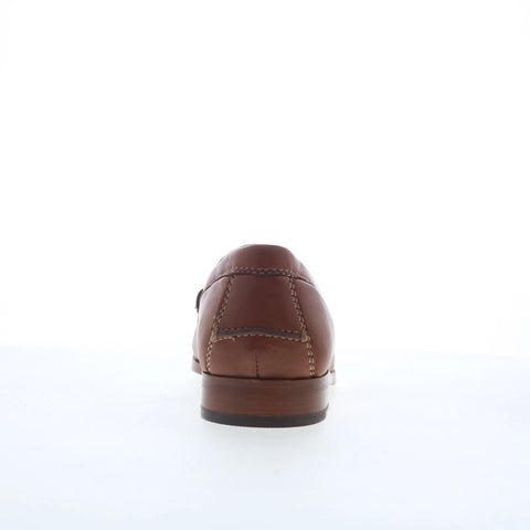 Johnston & Murphy Baldwin 24-1652 Mens Brown Loafers & Slip Ons Casual Shoes