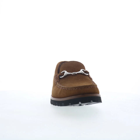 Johnston & Murphy Baldwin Lug Mens Brown Loafers & Slip Ons Casual Shoes