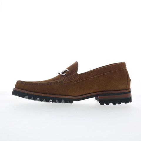 Johnston & Murphy Baldwin Lug Mens Brown Loafers & Slip Ons Casual Shoes