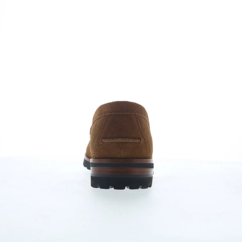 Johnston & Murphy Baldwin Lug Mens Brown Loafers & Slip Ons Casual Shoes