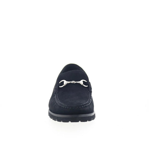 Johnston & Murphy Baldwin Lug Mens Black Loafers & Slip Ons Casual Shoes