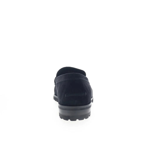 Johnston & Murphy Baldwin Lug Mens Black Loafers & Slip Ons Casual Shoes