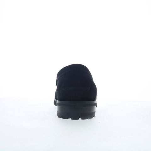 Johnston & Murphy Baldwin Lug Mens Black Loafers & Slip Ons Penny Shoes