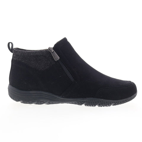 Easy Spirit Balsim 2 SEBALSIM2 Womens Black Canvas Casual Dress Boots