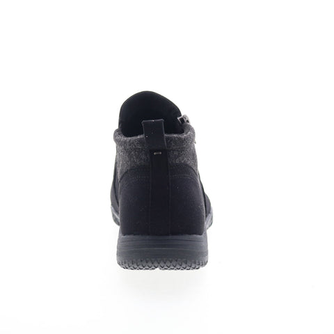 Easy Spirit Balsim 2 SEBALSIM2 Womens Black Canvas Casual Dress Boots