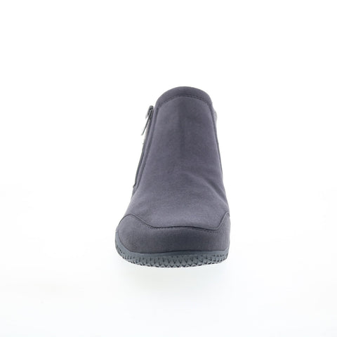 Easy Spirit Balsim 2 SEBALSIM2 Womens Gray Canvas Casual Dress Boots