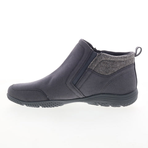 Easy Spirit Balsim 2 SEBALSIM2 Womens Gray Canvas Casual Dress Boots