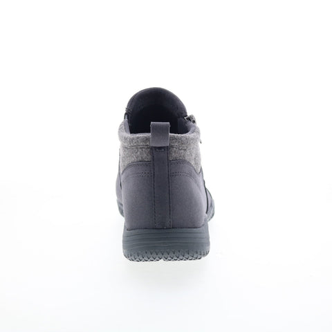 Easy Spirit Balsim 2 SEBALSIM2 Womens Gray Canvas Casual Dress Boots