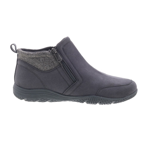 Easy Spirit Balsim 2 SEBALSIM2 Womens Gray Canvas Casual Dress Boots