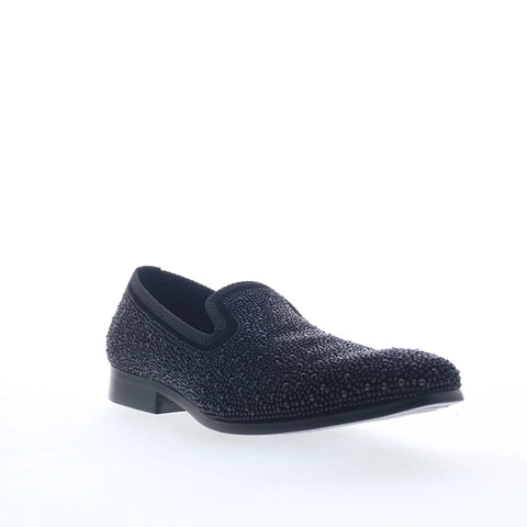 Steve Madden Bannoch BANN06M1 Mens Black Loafers & Slip Ons Casual Shoes