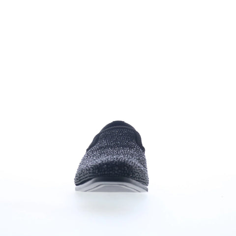 Steve Madden Bannoch BANN06M1 Mens Black Loafers & Slip Ons Casual Shoes