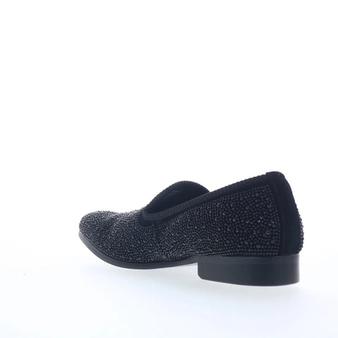 Steve Madden Bannoch BANN06M1 Mens Black Loafers & Slip Ons Casual Shoes
