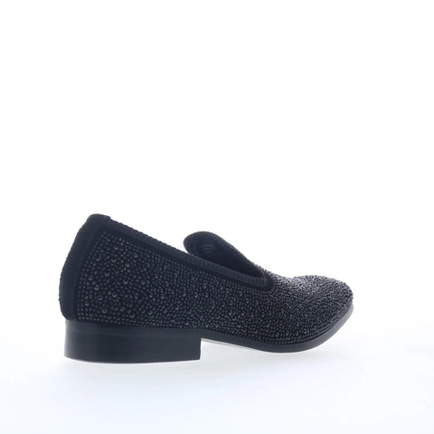 Steve Madden Bannoch BANN06M1 Mens Black Loafers & Slip Ons Casual Shoes