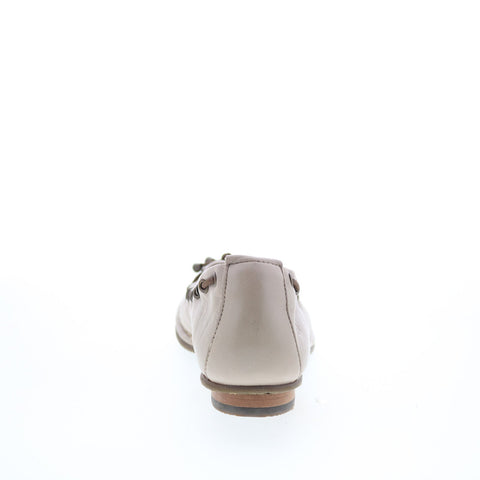 Fly London Bapi BAPI264FLY-003 Womens Beige Leather Ballet Flats Shoes