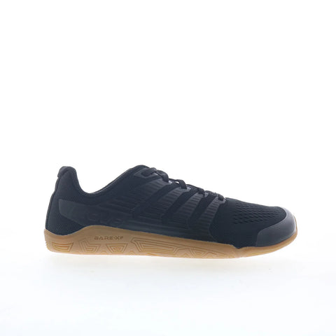Inov-8 Bare-XF 001155-BKGU Womens Black Wide Athletic Cross Training Shoes