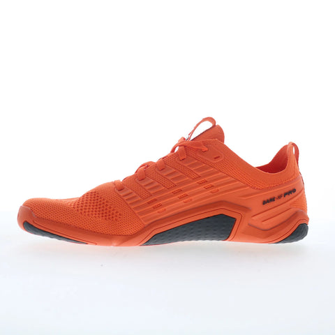 Inov-8 Bare-XF Pro 001362-OR Mens Orange Wide Athletic Cross Training Shoes