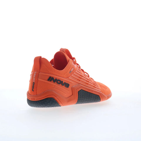 Inov-8 Bare-XF Pro 001362-OR Mens Orange Wide Athletic Cross Training Shoes