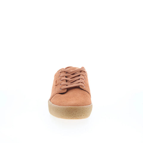 Etnies Barge LS Premium Mens Brown Suede Skate Inspired Sneakers Shoes