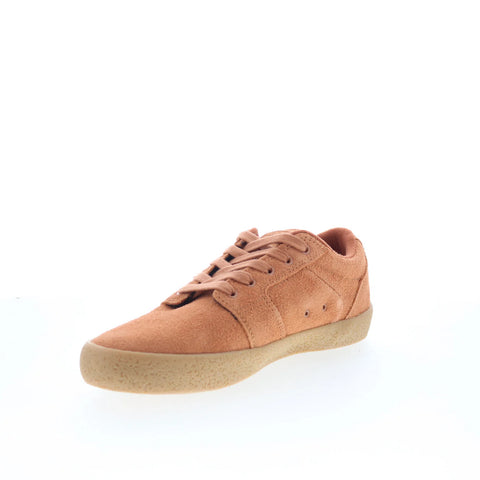 Etnies Barge LS Premium Mens Brown Suede Skate Inspired Sneakers Shoes