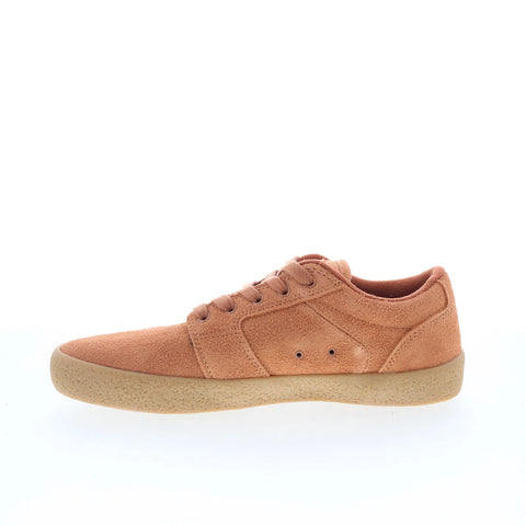 Etnies Barge LS Premium Mens Brown Suede Skate Inspired Sneakers Shoes