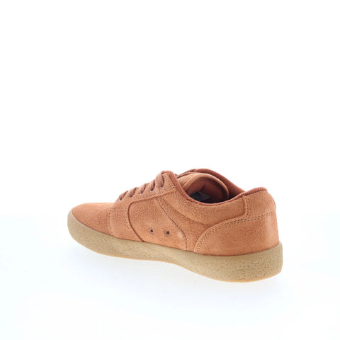 Etnies Barge LS Premium Mens Brown Suede Skate Inspired Sneakers Shoes