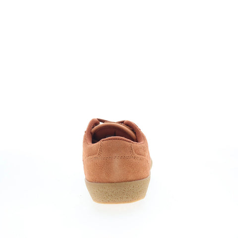 Etnies Barge LS Premium Mens Brown Suede Skate Inspired Sneakers Shoes